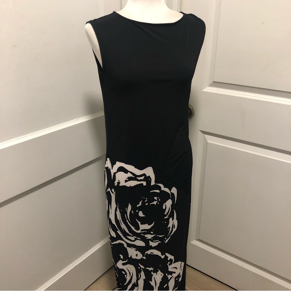 Black label ladies maxi dress size 00
